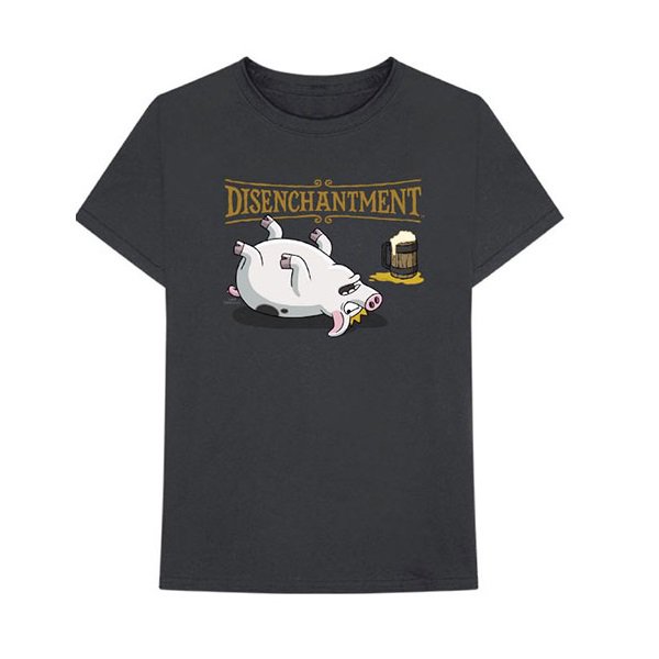 DISENCHANTMENT Pig, Tシャツ - バンドTシャツ専門店T-oxic(トキシック)