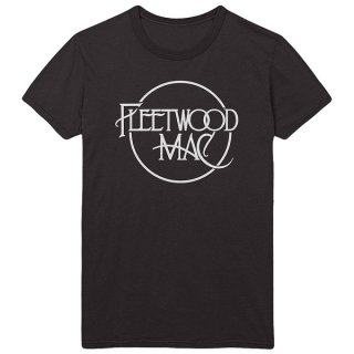 FLEETWOOD MAC Classic Logo Blk, T