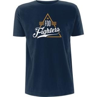 FOO FIGHTERS Triangle Navy, T