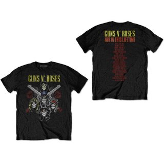 GUNS N' ROSES Pistols & Roses, Tシャツ