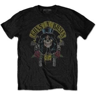 GUNS N' ROSES Slash 85 Blk, T