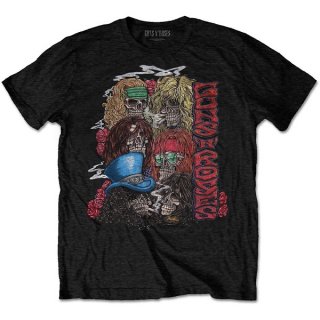 GUNS N' ROSES Stacked Skulls, T