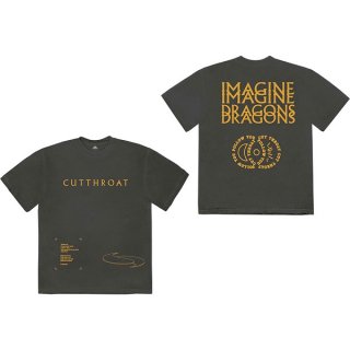 IMAGINE DRAGONS Cutthroat Symbols, Tシャツ
