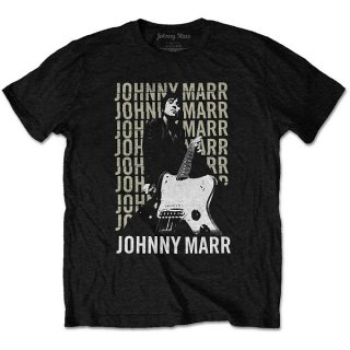 JOHNNY MARR Guitar Photo, Tシャツ