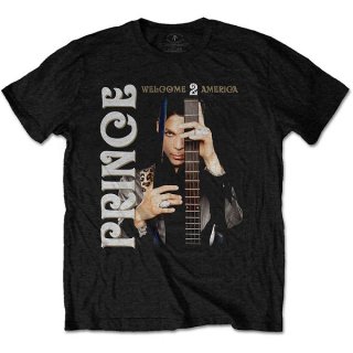 PRINCE Welcome 2 America, Tシャツ