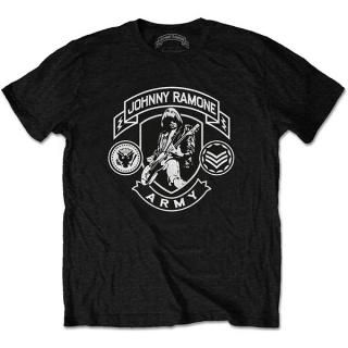 JOHNNY RAMONE Army Logo, T