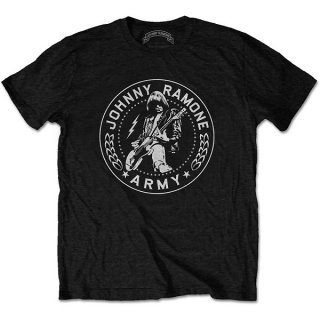 JOHNNY RAMONE Army Seal, T