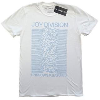 JOY DIVISION Unknown Pleasures Blue On White, T