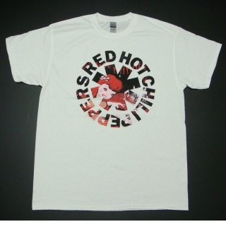 RED HOT CHILI PEPPERS One Hot Asterisk Wht, Tシャツ
