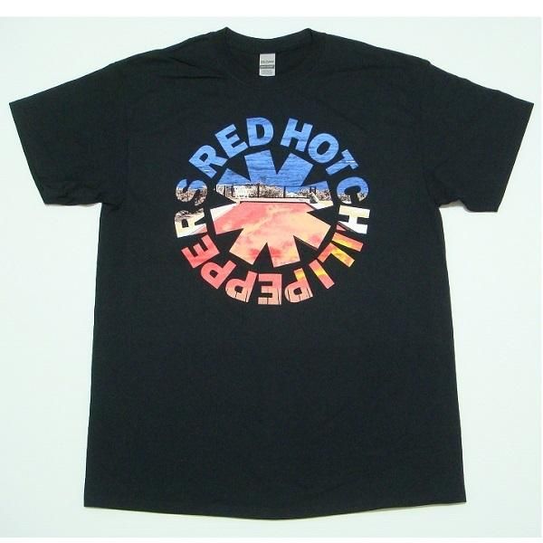 RED HOT CHILI PEPPERS Californication Asterisk Blk, Tシャツ
