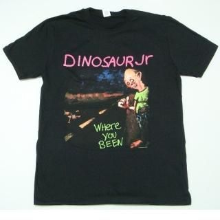 DINOSAUR JR. Where You Been Blk, T