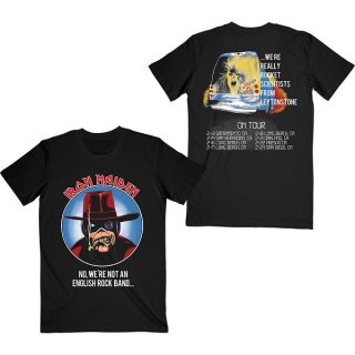 IRON MAIDEN Not An English Rock Band, Tシャツ