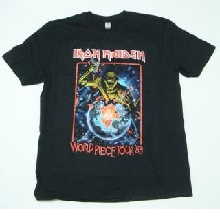 IRON MAIDEN World Piece Tour '84 V.1., T