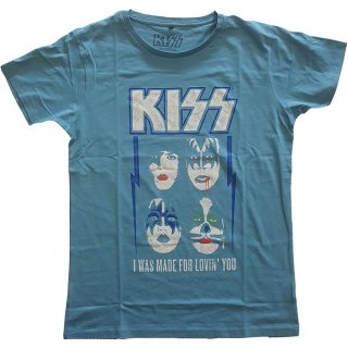 KISS Made For Lovin’ You Color, Tシャツ