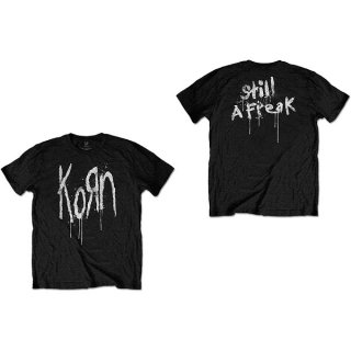 KORN Still A Freak Back Print, Tシャツ