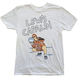 LEWIS CAPALDI Snow Leopard, Tシャツ
