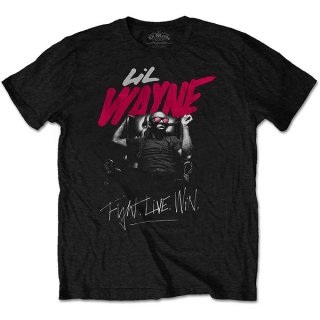 LIL WAYNE Fight Live Win, Tシャツ