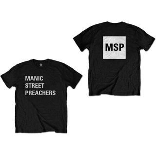 MANIC STREET PREACHERS Block Logo, T