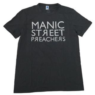 MANIC STREET PREACHERS Reversed Logo, T