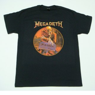 MEGADETH Peace Sells… Track List, Tシャツ