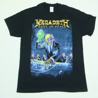MEGADETH Rust In Peace 30th Anniversary, Tシャツ