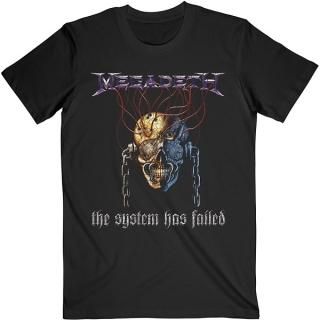 MEGADETH Systems Fail, T