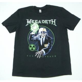 MEGADETH Vic Target Rip Anniversary, T