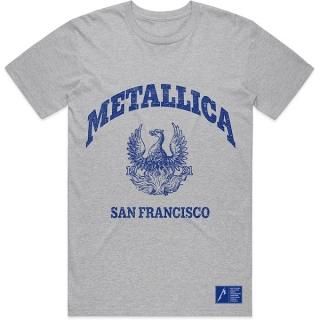 METALLICA College Crest, T