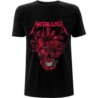 METALLICA Heart Skull, T