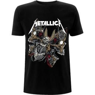 METALLICA Skull Moth, T