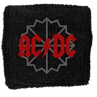 AC/DC Black Ice Logo, リストバンド