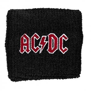 AC/DC Red Logo, リストバンド