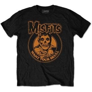 MISFITS Want Your Skull, T