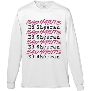 ED SHEERAN Bad Habits Stack, T