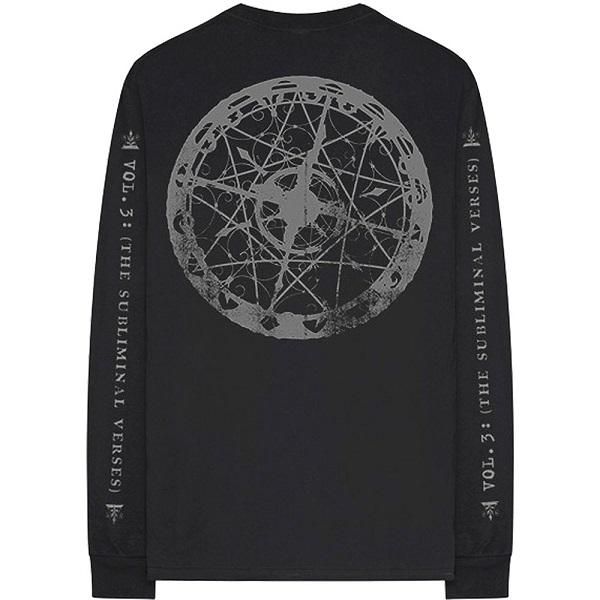 SLIPKNOT Subliminal Verses, ロングTシャツ - バンドTシャツ SLIPKNOT Subliminal Verses, ロングTシャツ - バンドTシャツ