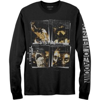 SYSTEM OF A DOWN Face Boxes, ロングTシャツ