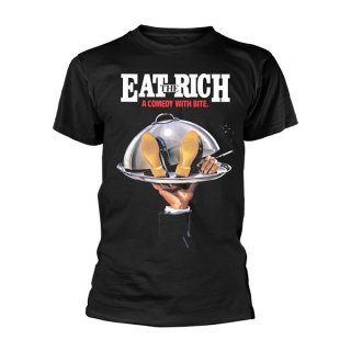 COMIC STRIP PRESENTS Eat The Rich Blk, Tシャツ