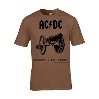 AC/DC For Those About To Rock Brown, T