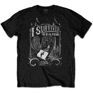 MY CHEMICAL ROMANCE I Survived, Tシャツ
