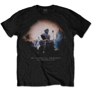 MY CHEMICAL ROMANCE May Death Cover, Tシャツ