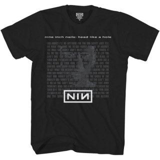 NINE INCH NAILS Head Like A Hole, T