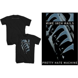 NINE INCH NAILS Pretty Hate Machine Blk, Tシャツ