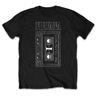 NIRVANA As You Are Tape, T