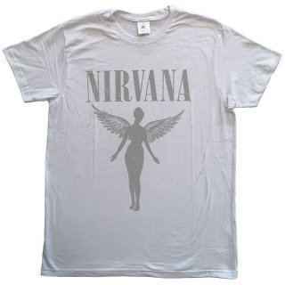 NIRVANA In Utero Tour Wht, Tシャツ