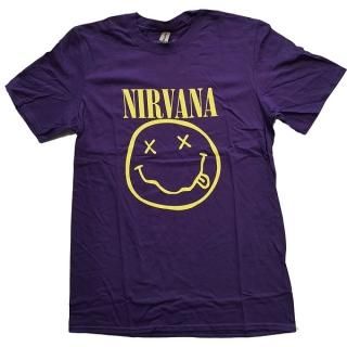 NIRVANA Yellow Smiley Pur, T