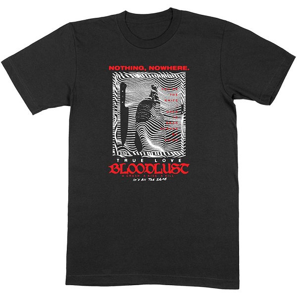 NOTHING NOWHERE Digital Landscape, Tシャツ - バンドTシャツ専門店T-oxic(トキシック)