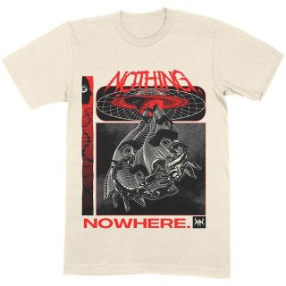 nothing nowhere パーカー