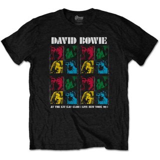 DAVID BOWIE Kit Kat Klub, Tシャツ
