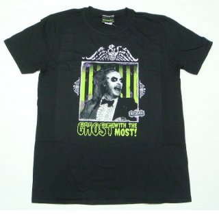 BEETLEJUICE Ghost With The Most, Tシャツ