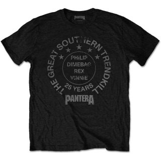 PANTERA 25 Years Trendkill, Tシャツ